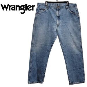 Wrangler - Men's Straight Leg Jeans, SZ 42(W) x 30(L), Good Shape!